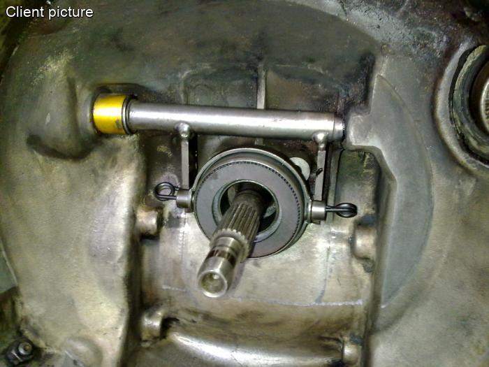 how to install vw throw out bearing clips from movies